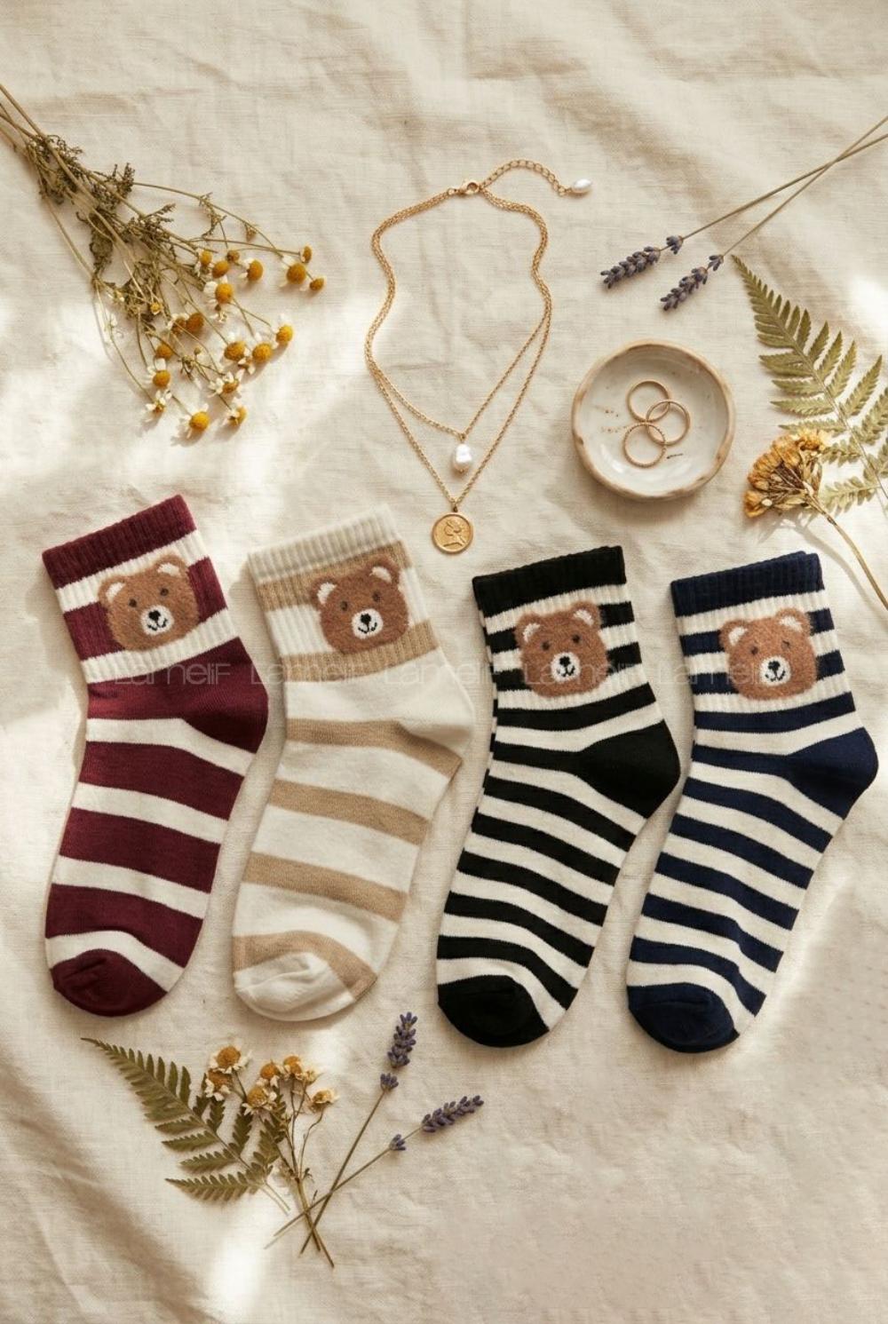 Very Colorful-en Sock