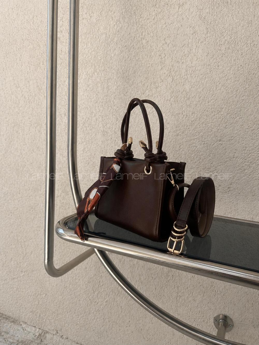 Lamelif Kadın Zarina Model Çanta Kemer Koleksiyonu