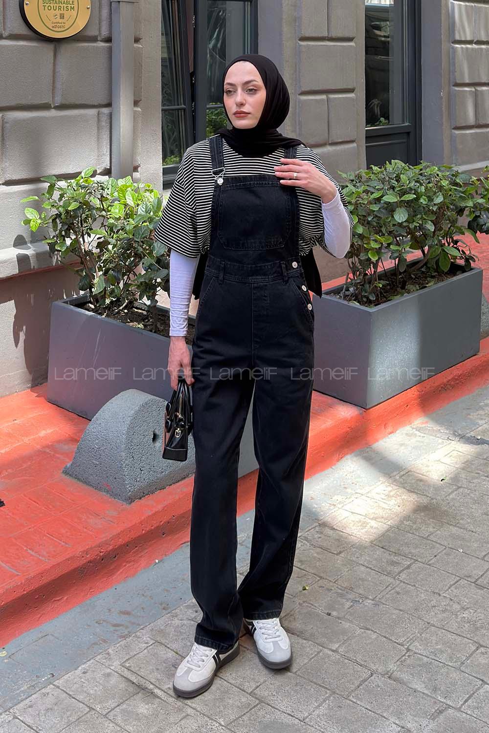 Lamelif Bahçıvan Model Tulum Füme