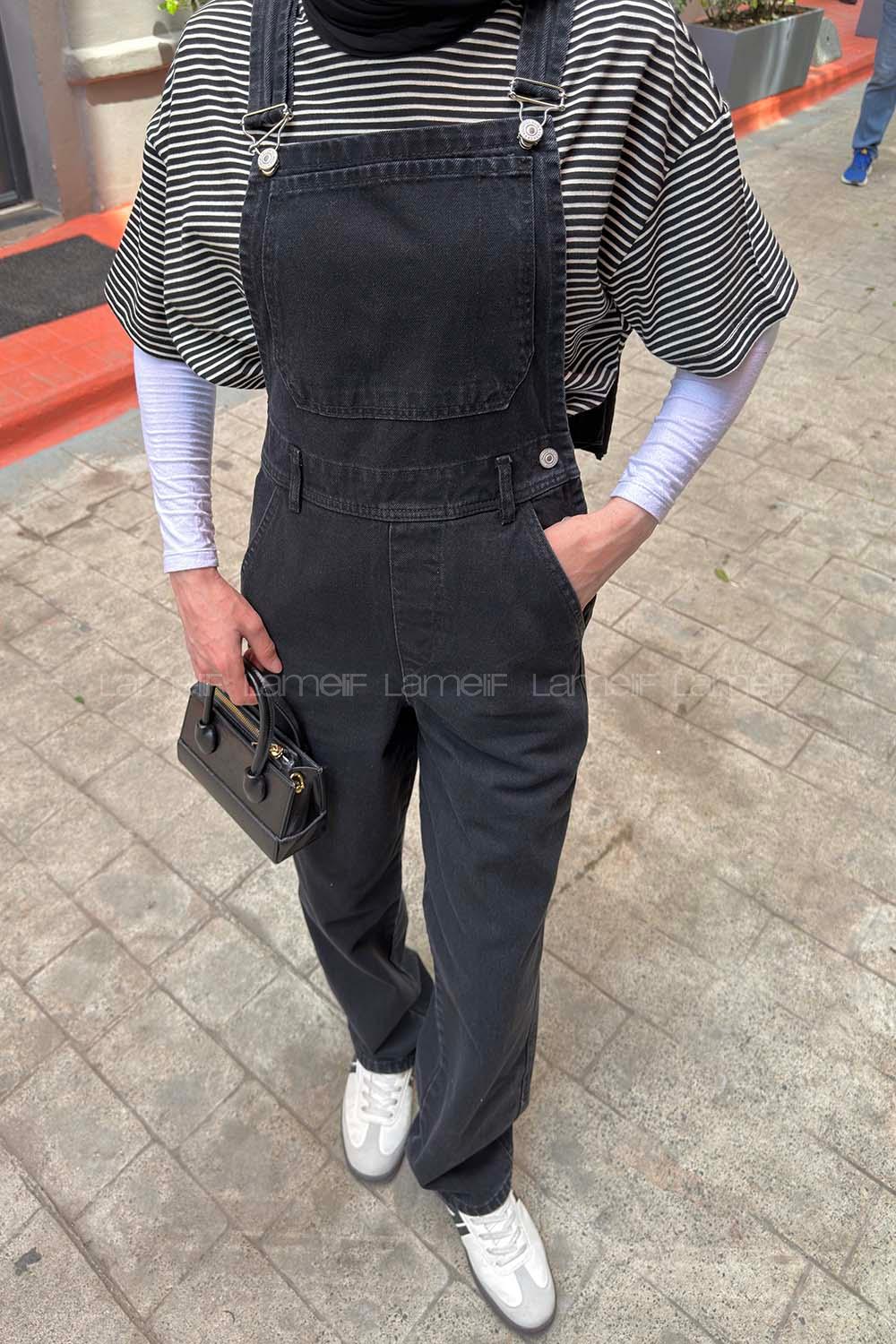 Lamelif Bahçıvan Model Tulum Füme