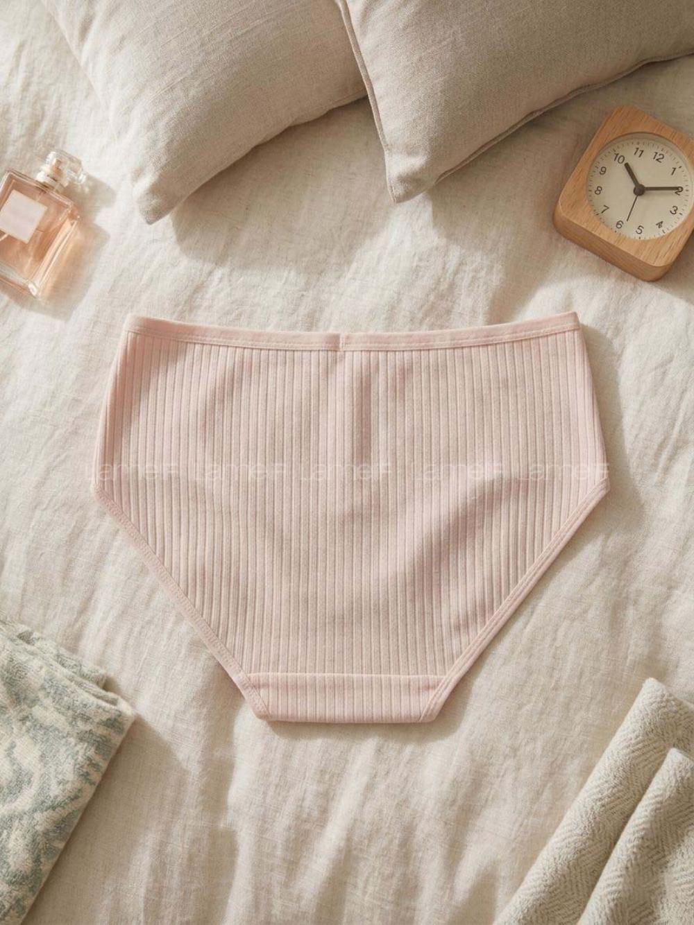 Soft Powder Cotton Fabric Scanties