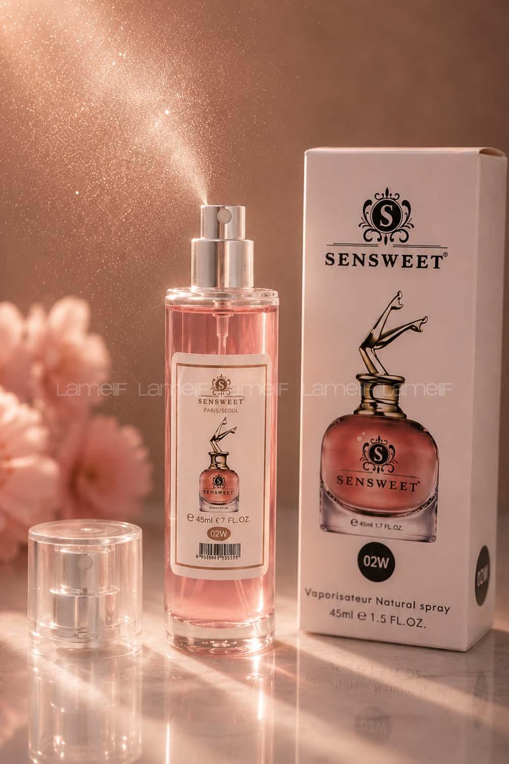 Transparent Perfume