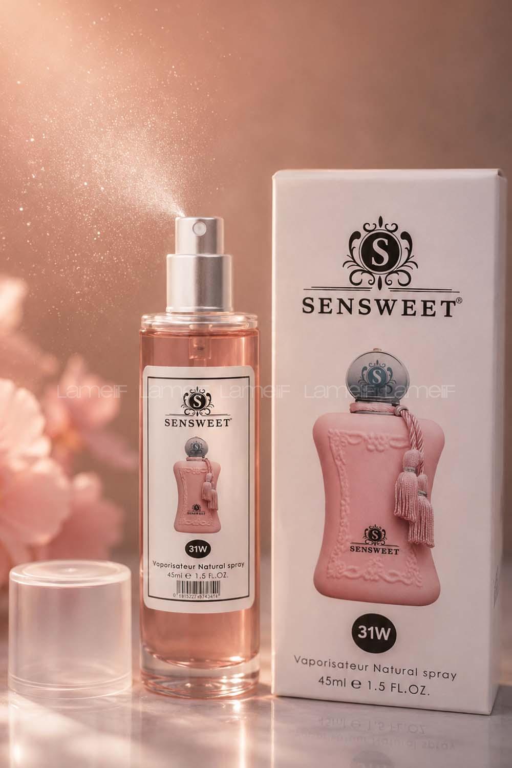 Transparent Perfume