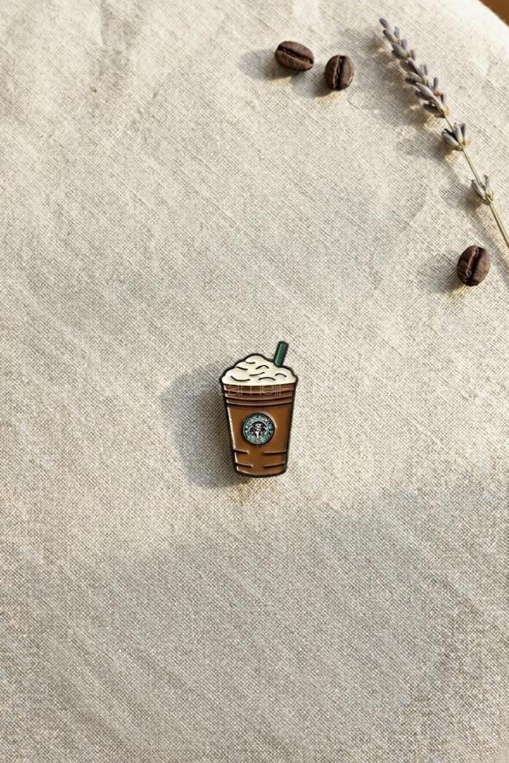 lamelif Frappuccino Demir Broş