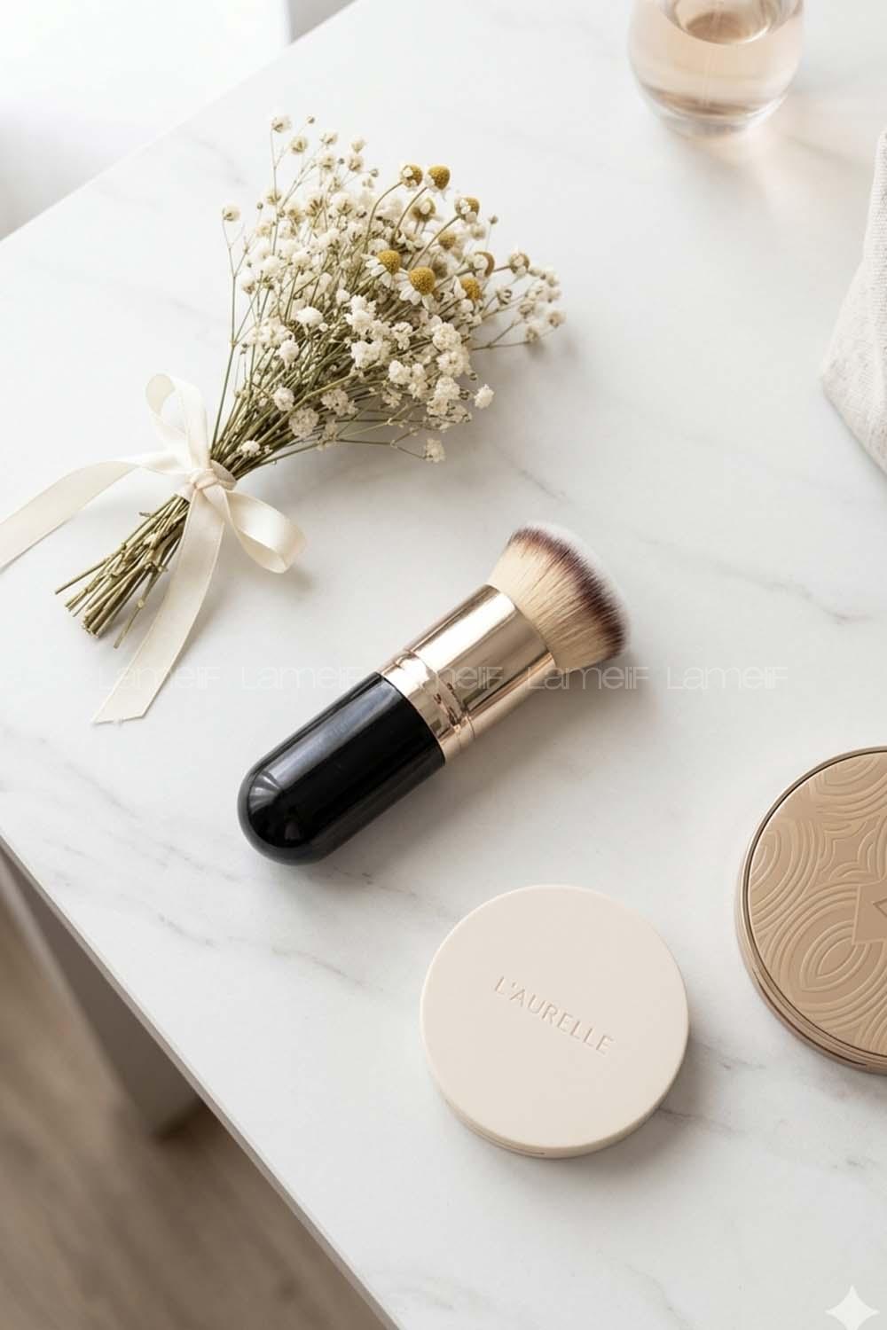 Lamelif Gold Beauty EP-464 Allık Fırçası