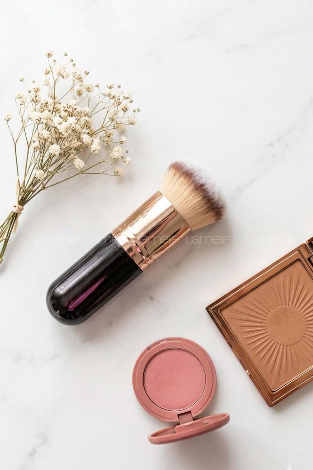 Lamelif Gold Beauty EP-464 Allık Fırçası