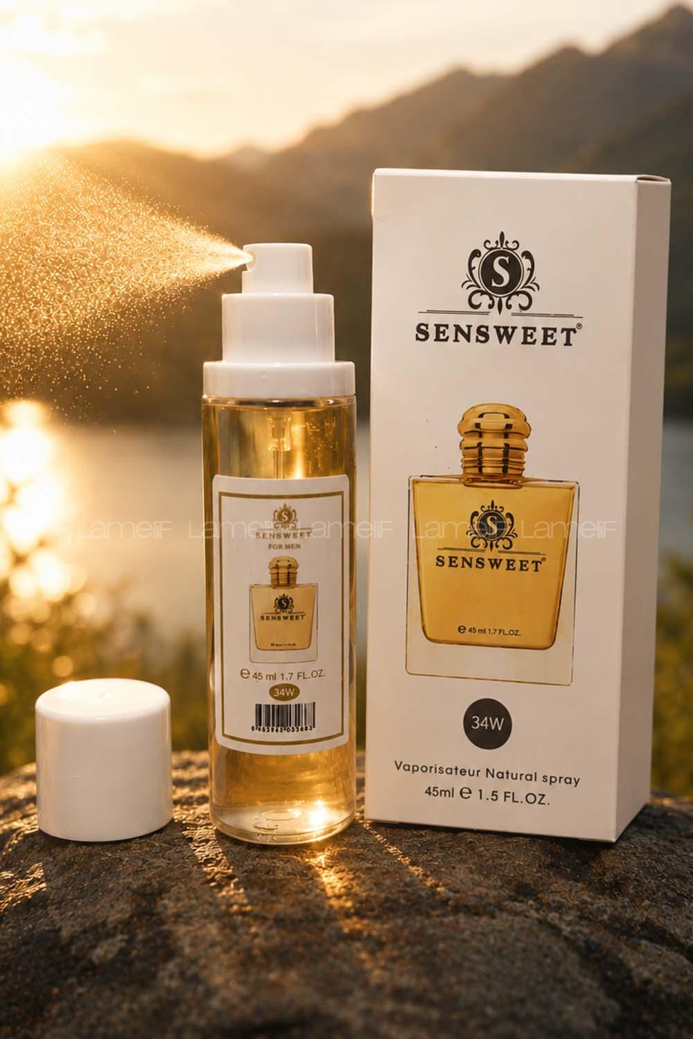 Transparent Perfume