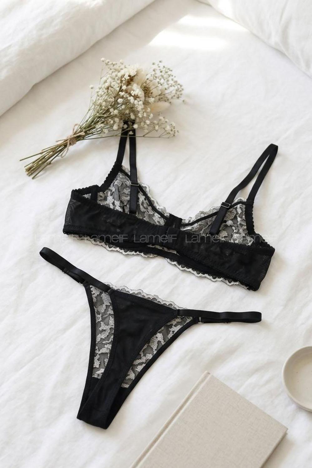 Lamelif Bralet Leopar Takım