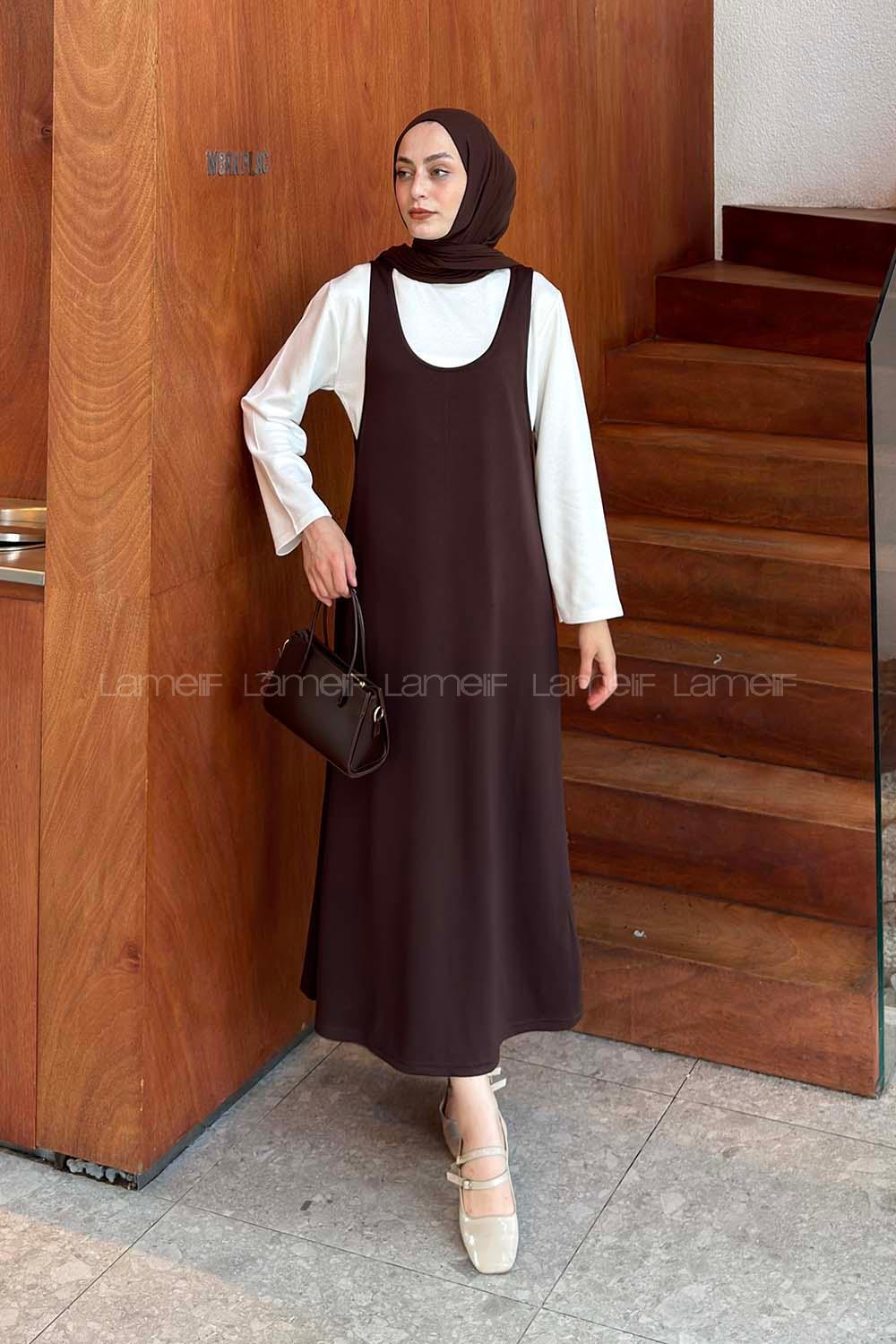 Lamelif Jileli Oysho Takım Acı Kahve