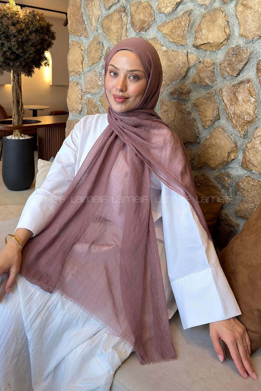 Lamelif  Konfor  Şal Soft Gül