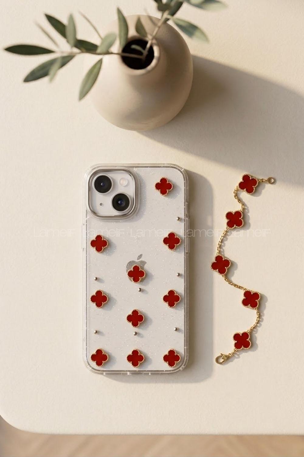 Lamelif iPhone 13/14 Van Celef Detaylı Ekonomik Telefon Kılıfı