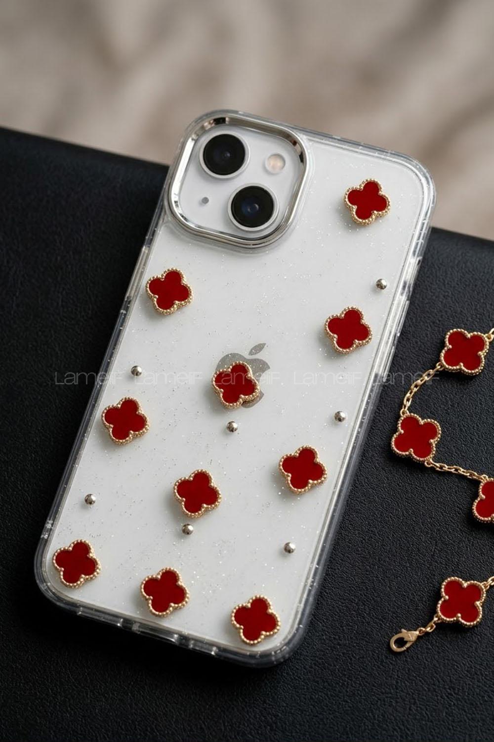 Lamelif iPhone 13/14 Van Celef Detaylı Ekonomik Telefon Kılıfı