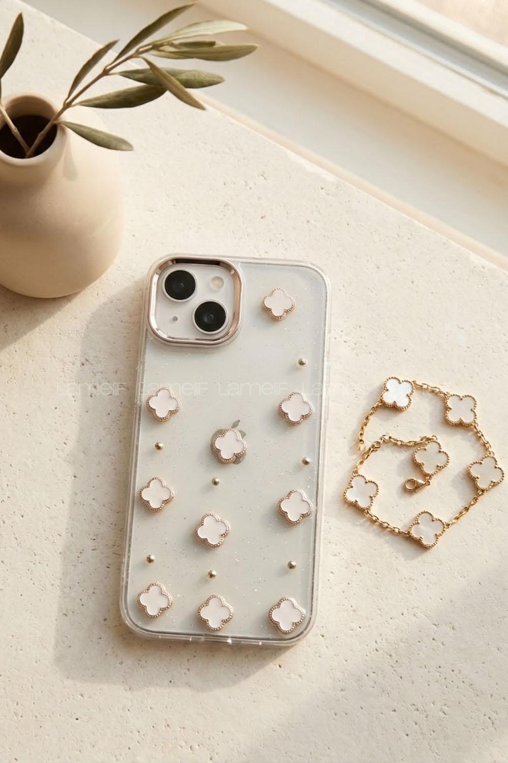 Lamelif iPhone 15 Van Celef Detaylı Ekonomik Telefon Kılıfı