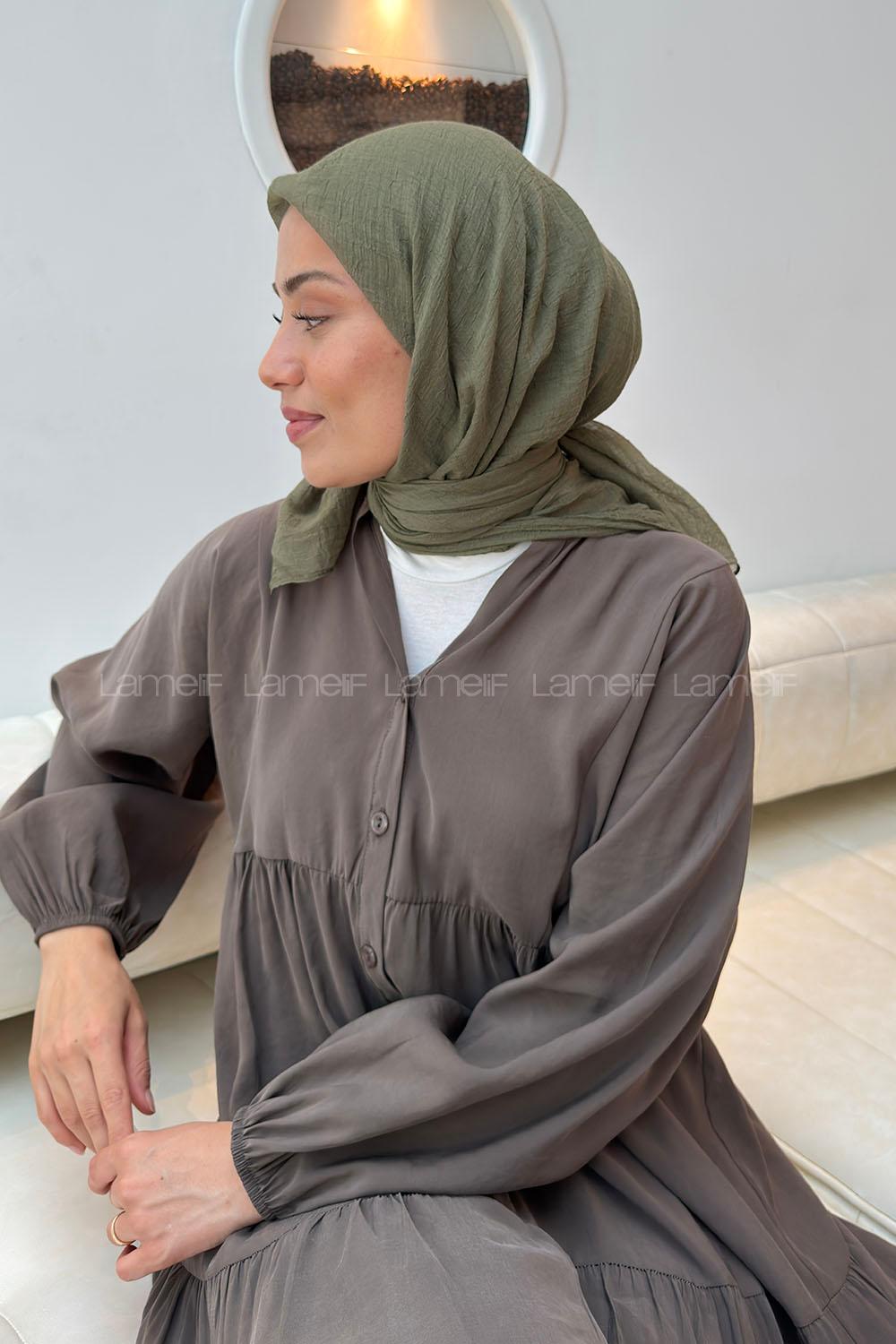 Lamelif Konfor Eşarp Adaçayı