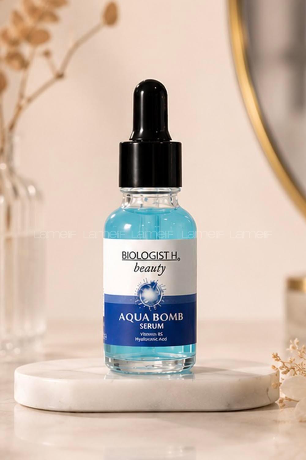 Transparent Serum