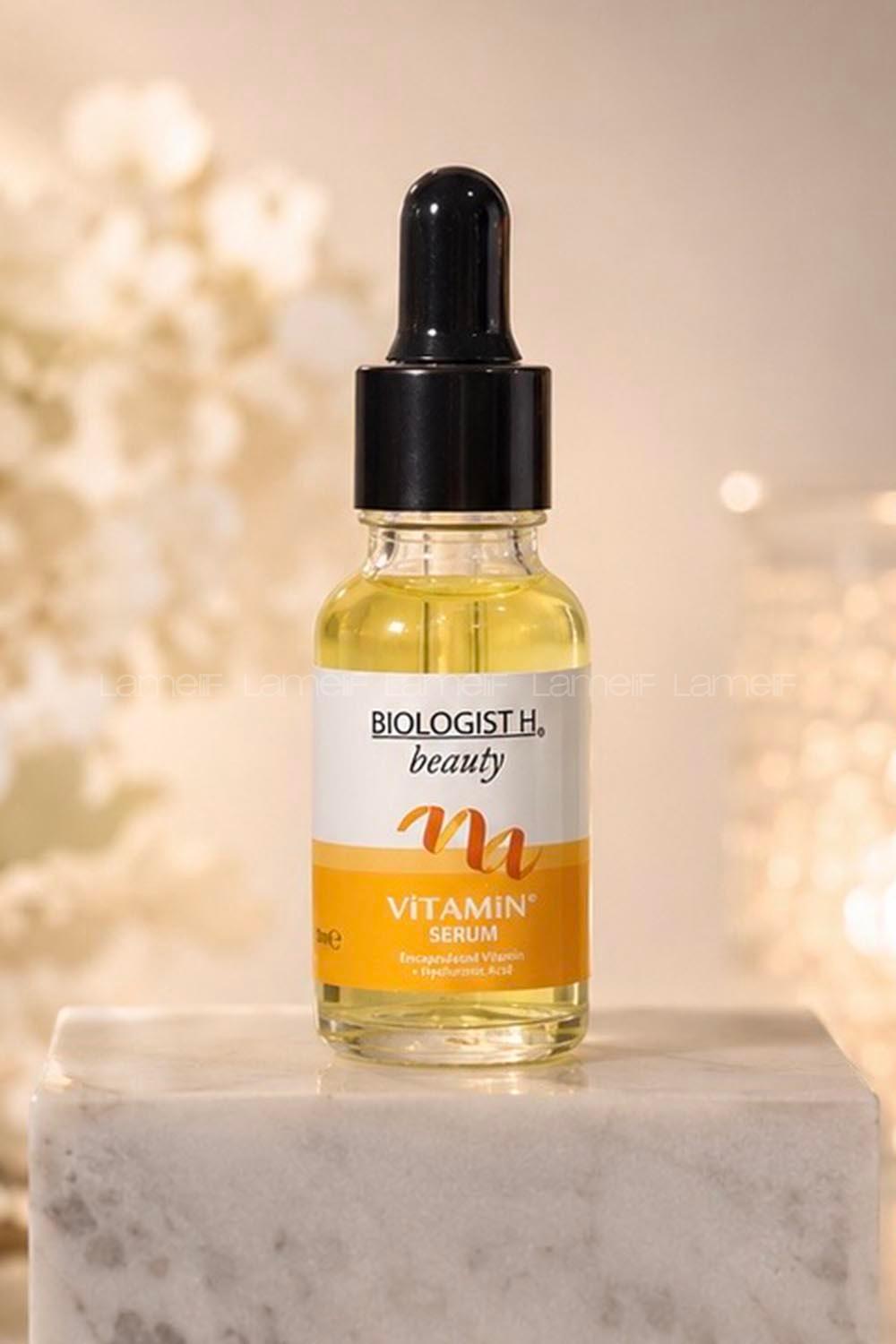 Transparent Serum