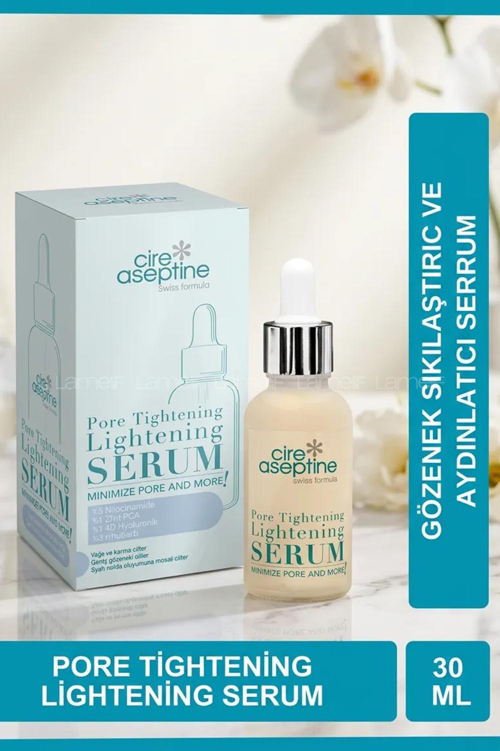 Lamelif Cire Aseptine Gözenek Sıkılaştırıcı Aydınlatıcı Serum