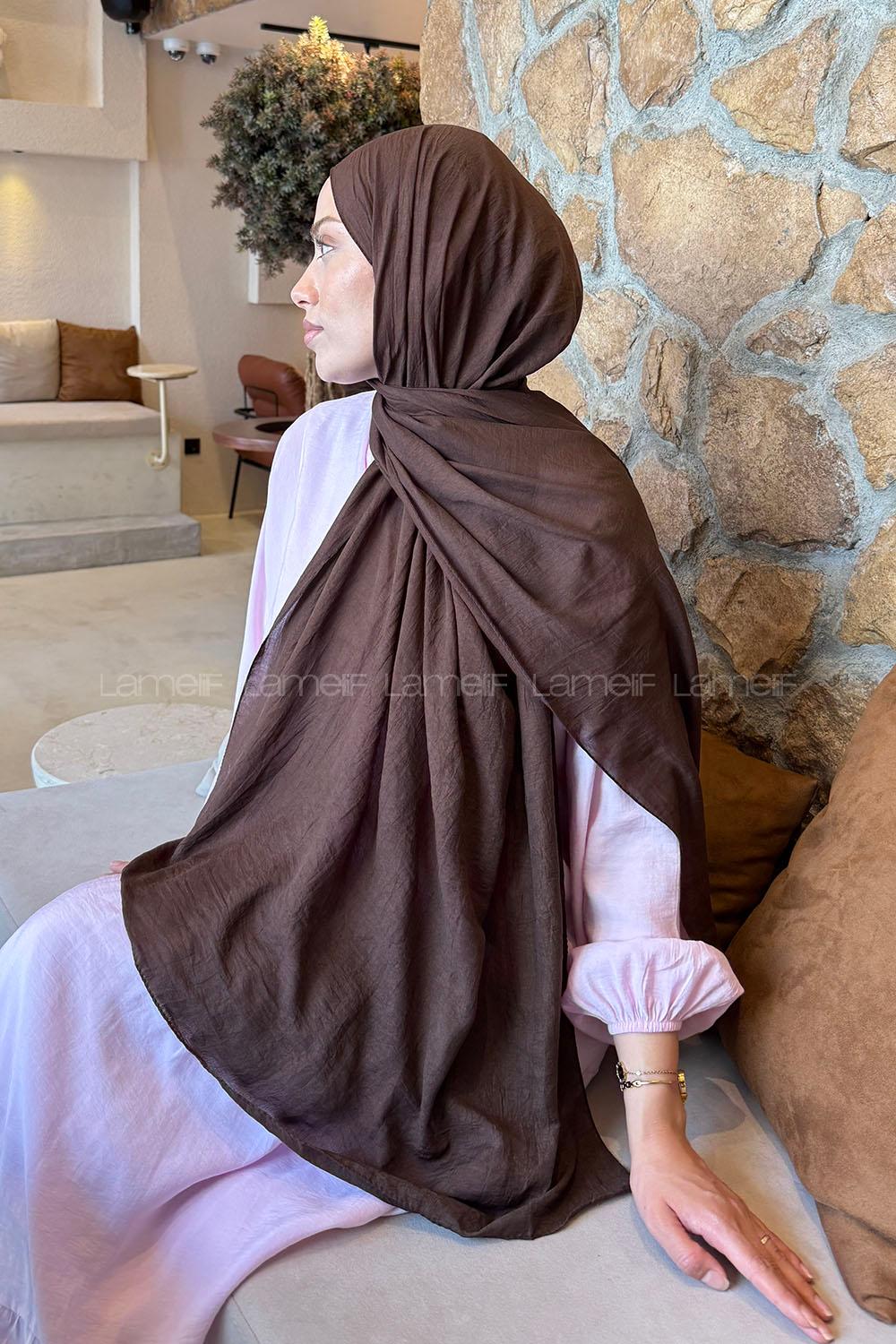 Lamelif Rami Şal Acı Kahve