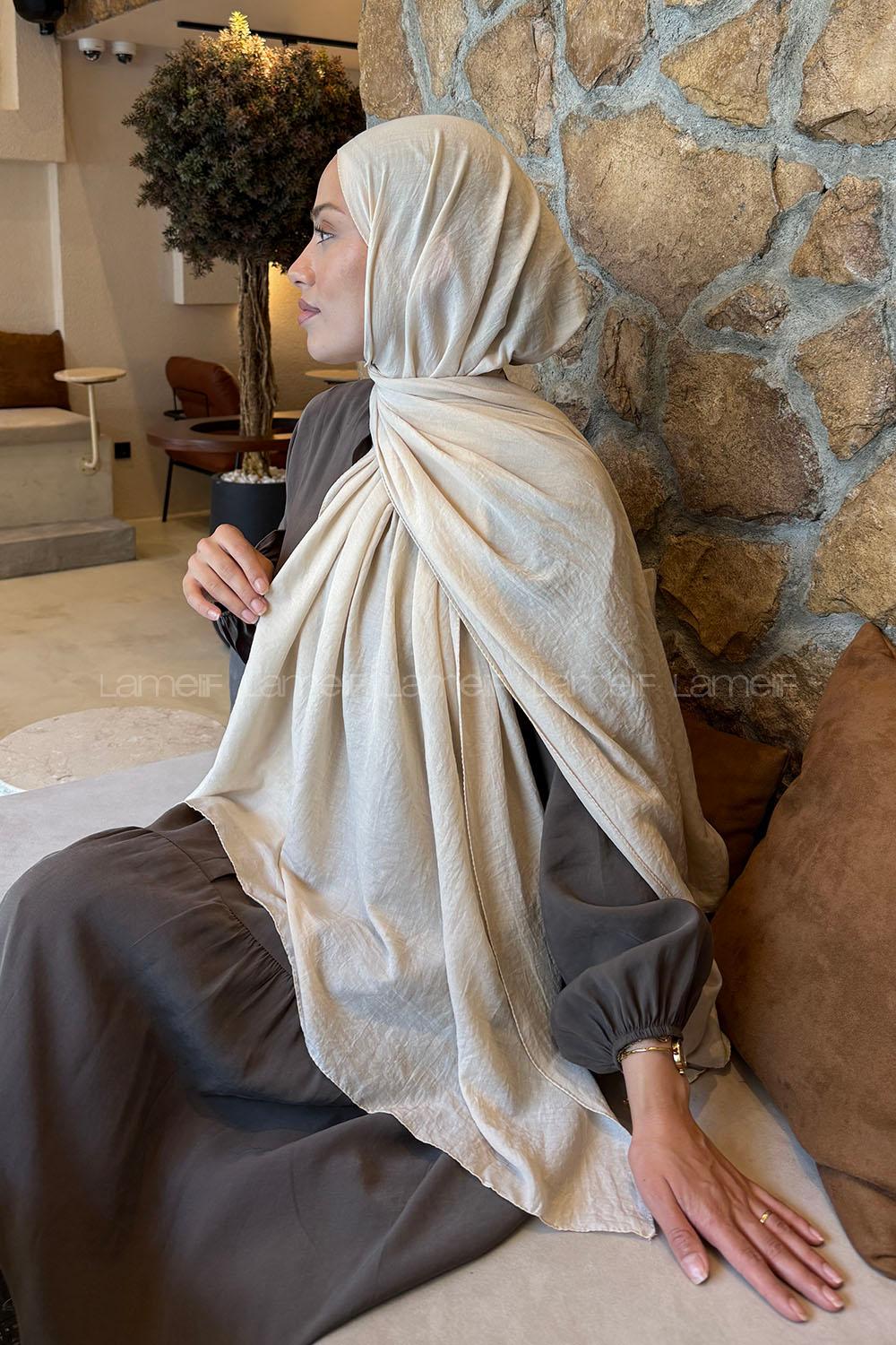 Lamelif Rami Şal Bej