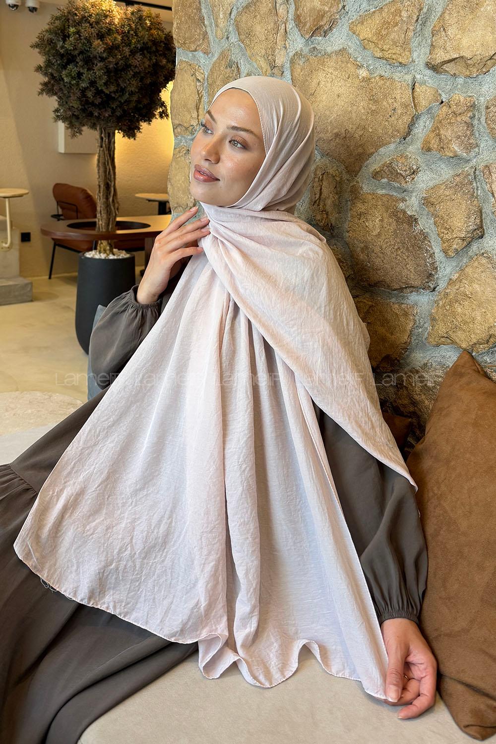 Lamelif Rami Şal İğde Rengi