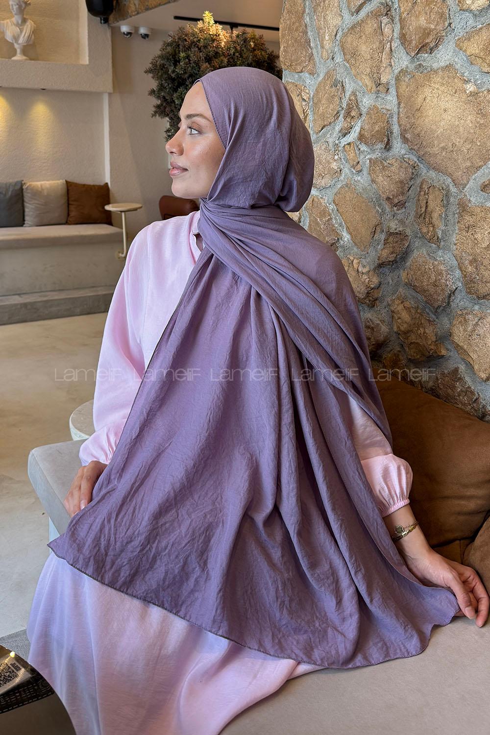 Lamelif Rami Şal Leylak
