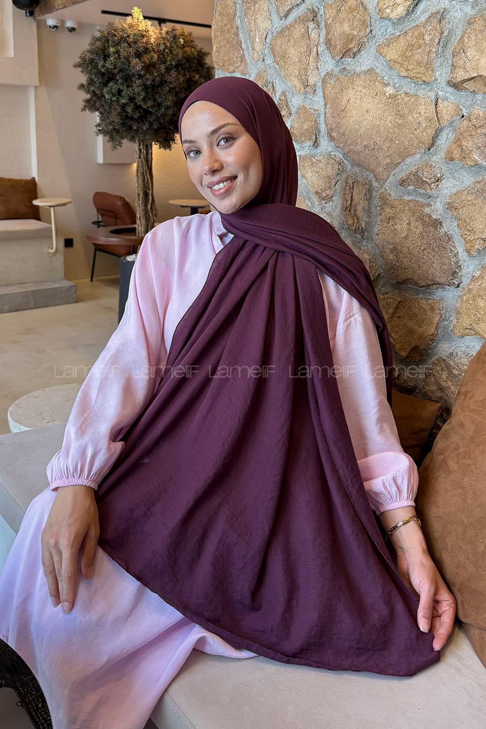 Lamelif Rami Şal Mürdüm