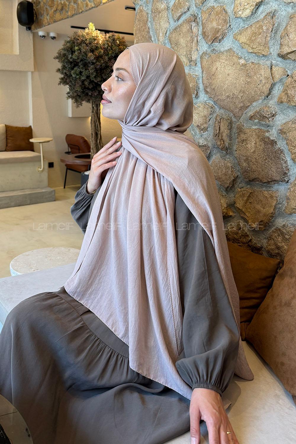 Lamelif Rami Şal Soft Pudra
