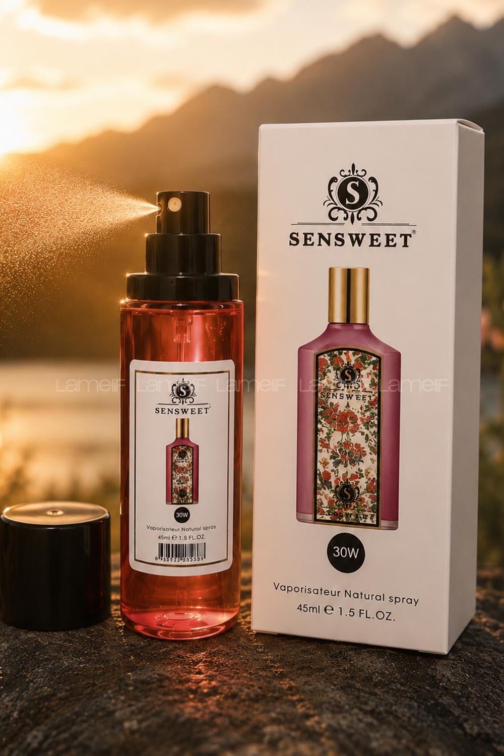 Transparent Perfume