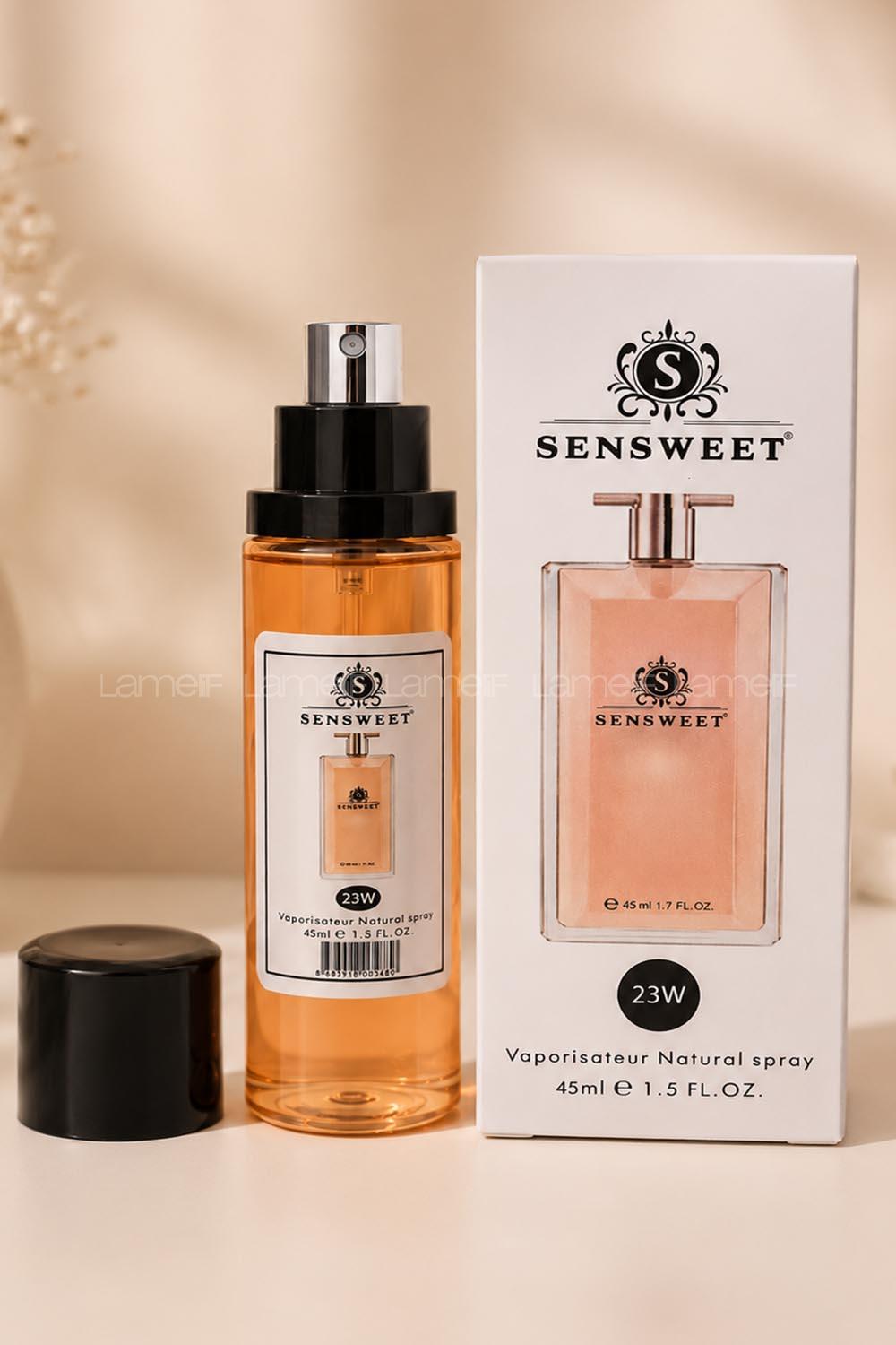 Transparent Perfume
