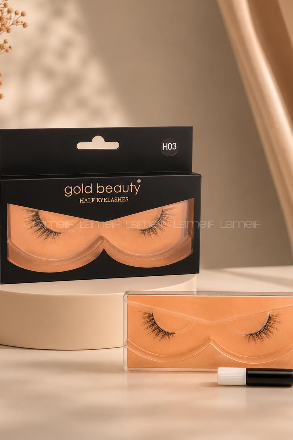 Lamelif Gold Beauty Takma Kirpik H03