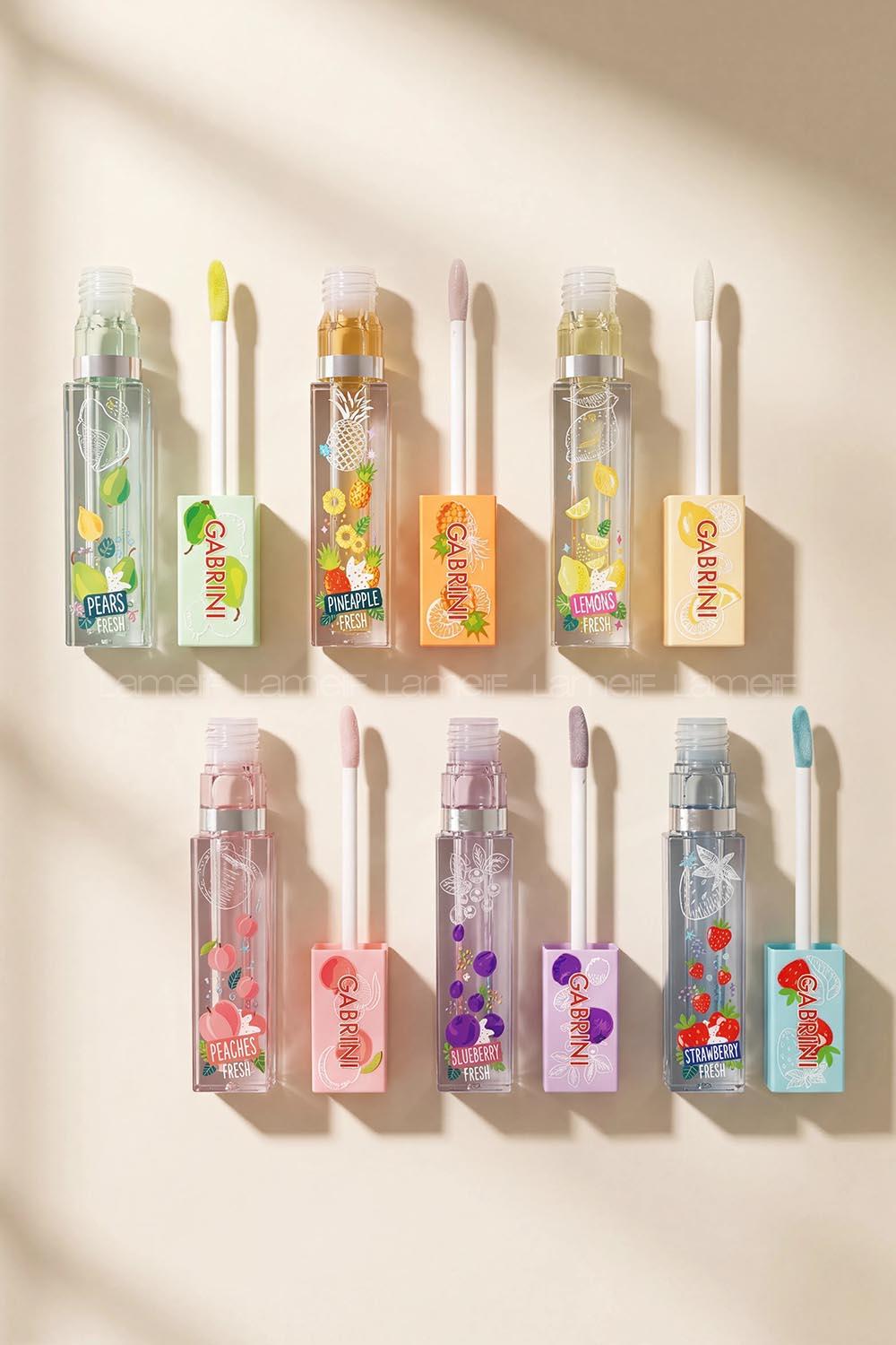 Lamelif Gabrini Fruity Lip Gloss Ananas