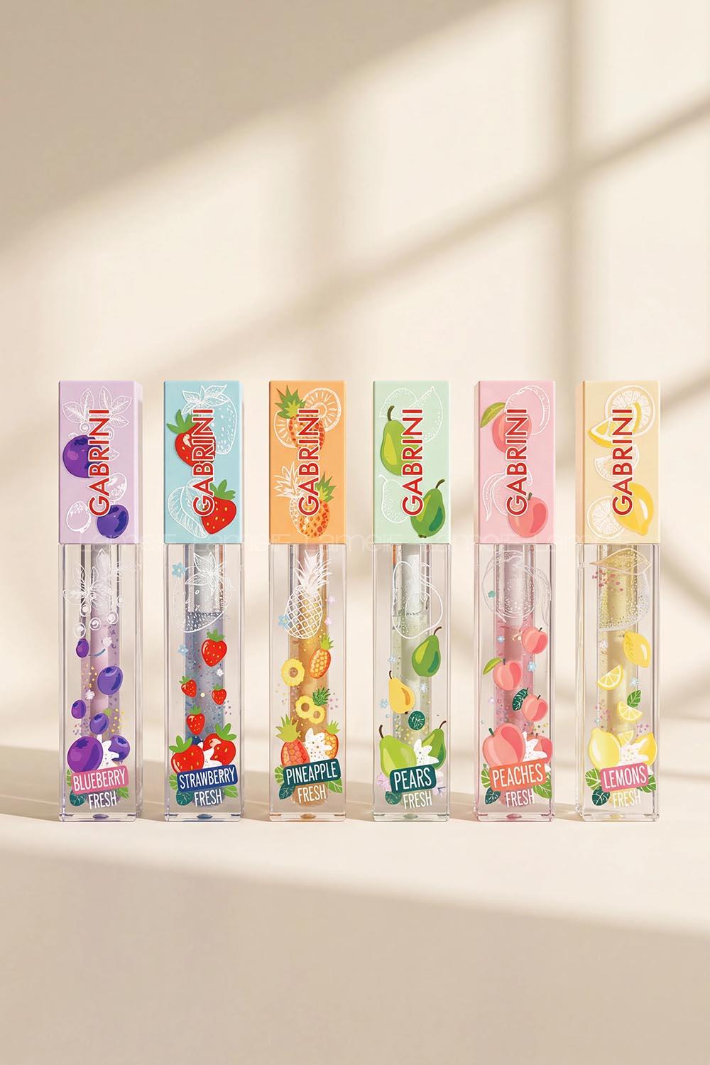 Lamelif Gabrini Fruity Lip Gloss Lemons