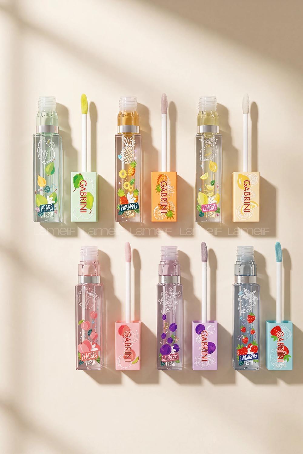 Lamelif Gabrini Fruity Lip Gloss Pears
