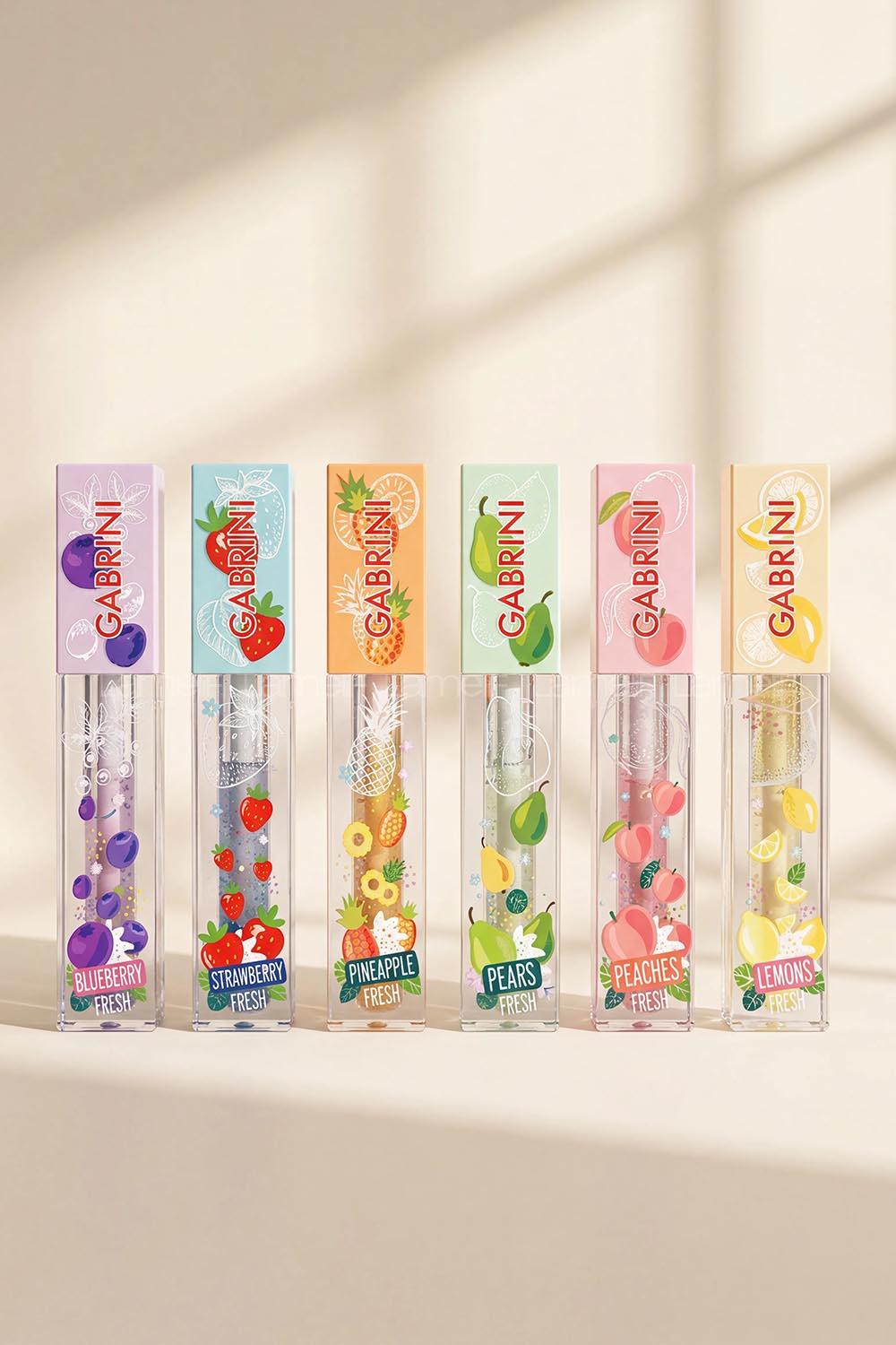 Lamelif Gabrini Fruity Lip Gloss Pears