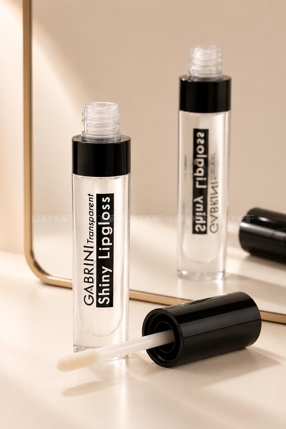 Lamelif Gabrini Glow Shine Lipgloss Şeffaf