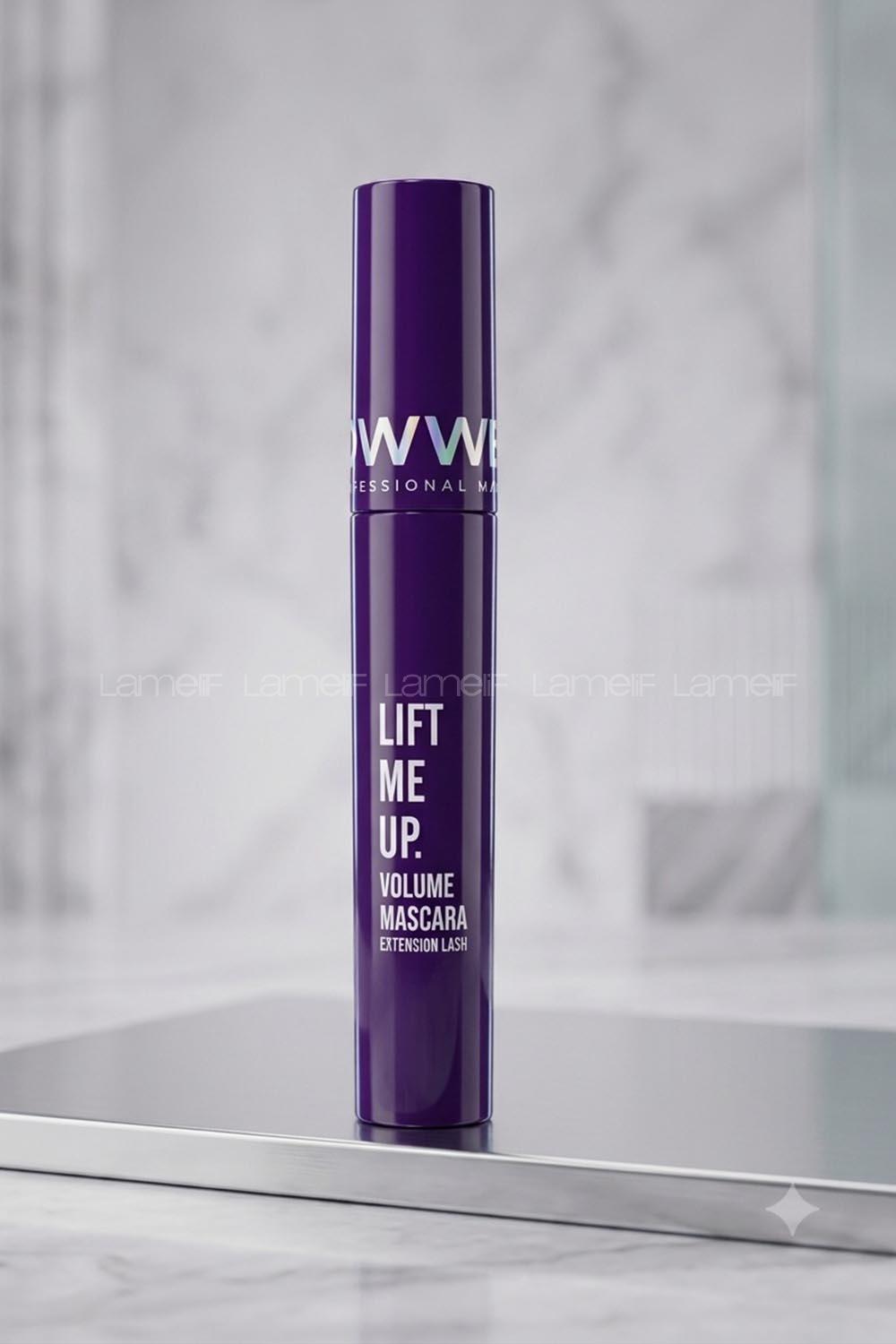 Purble Mascara