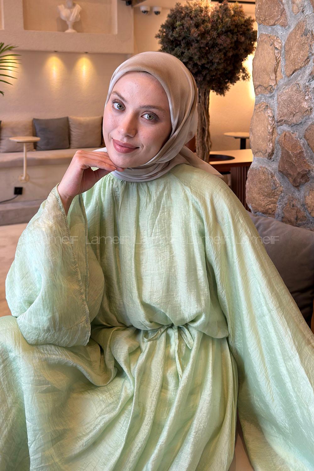 Stone Cotton Fabric Striped Straight Printed Scarf
