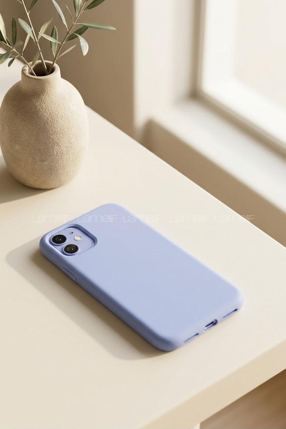 Lamelif iPhone 11 Kamera Korumalı Telefon Kılıfı