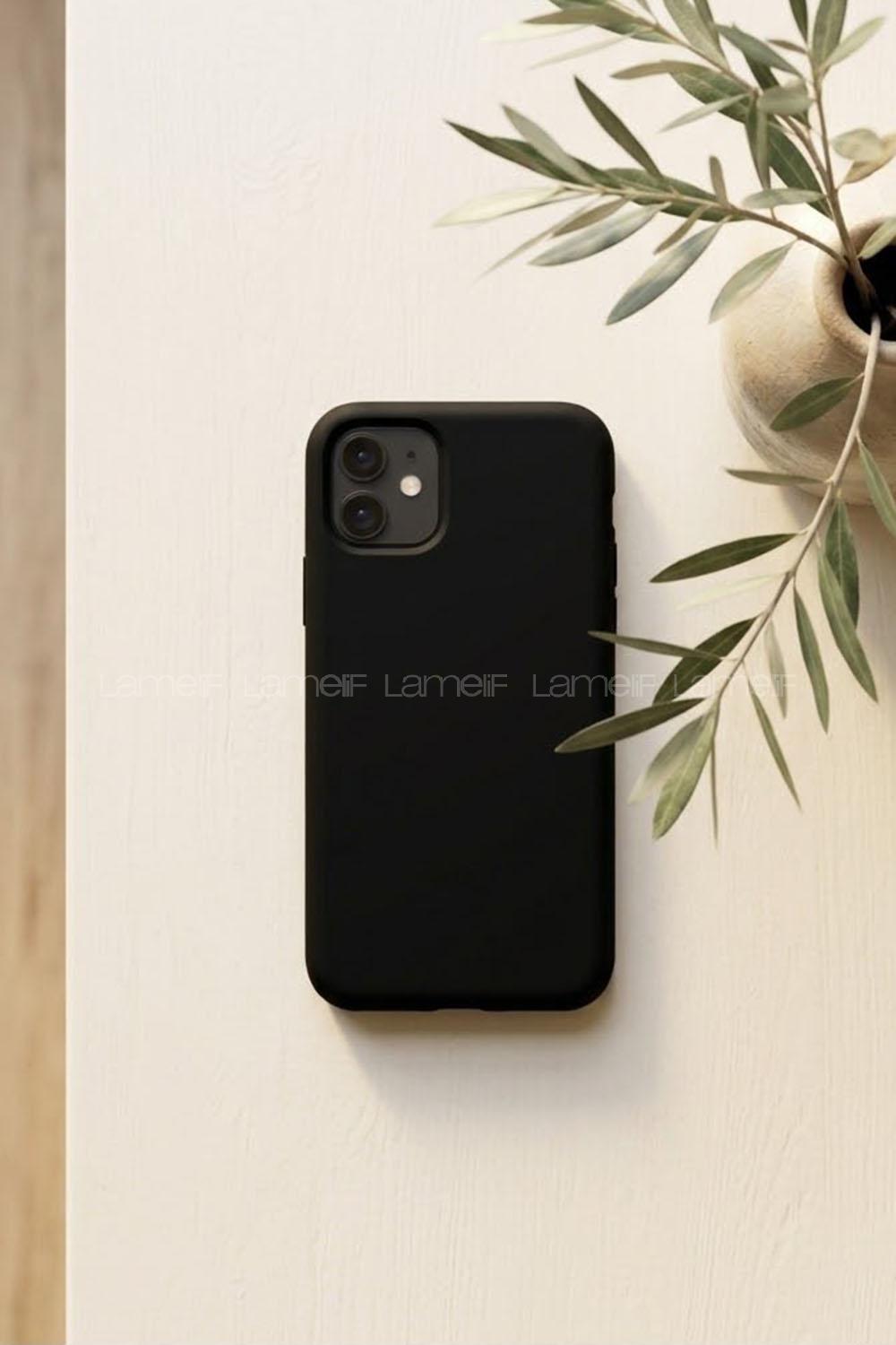 Lamelif iPhone 11 Kamera Korumalı Telefon Kılıfı