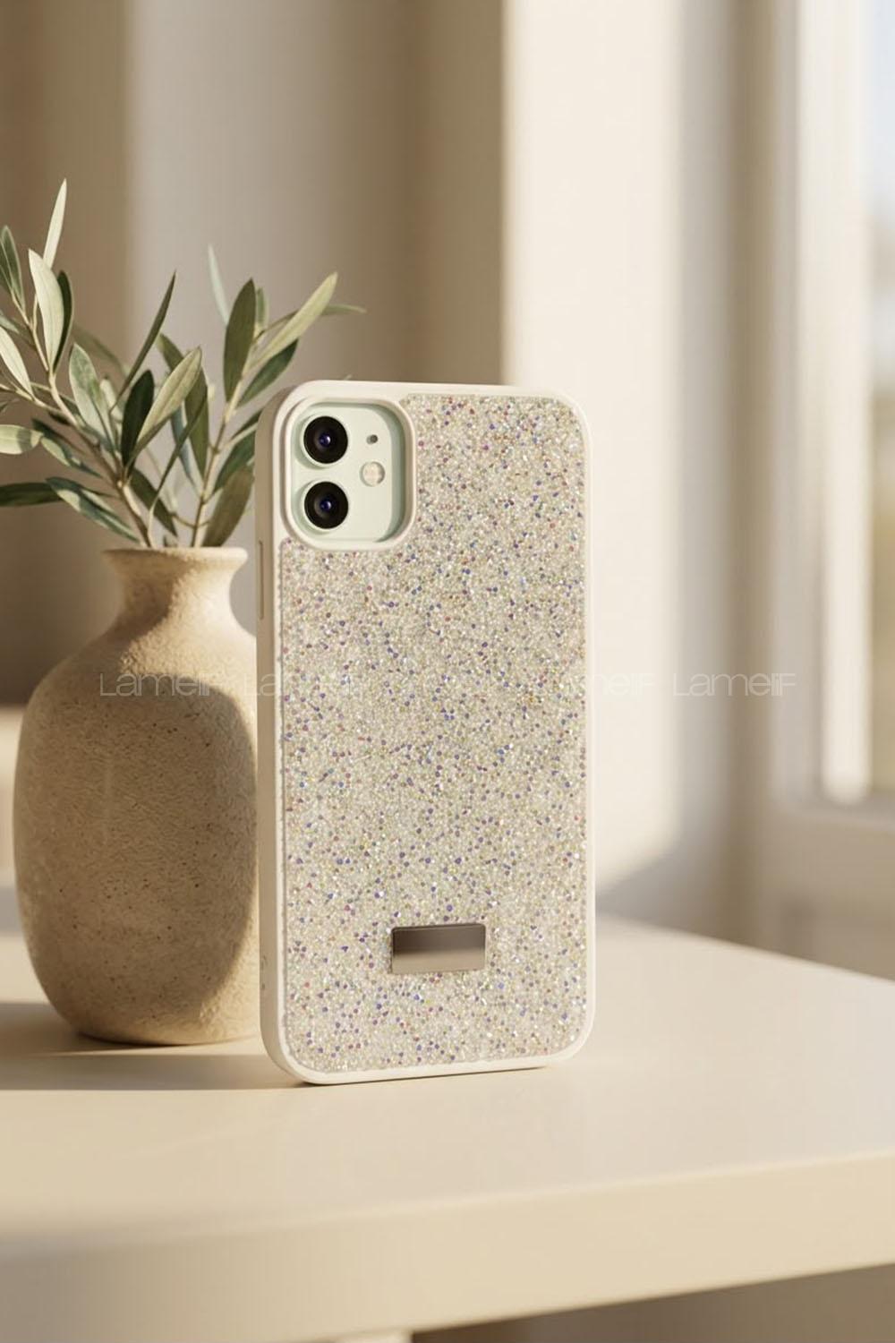 Lamelif iPhone 11 Swarovski Taşlı Telefon Kılıfı