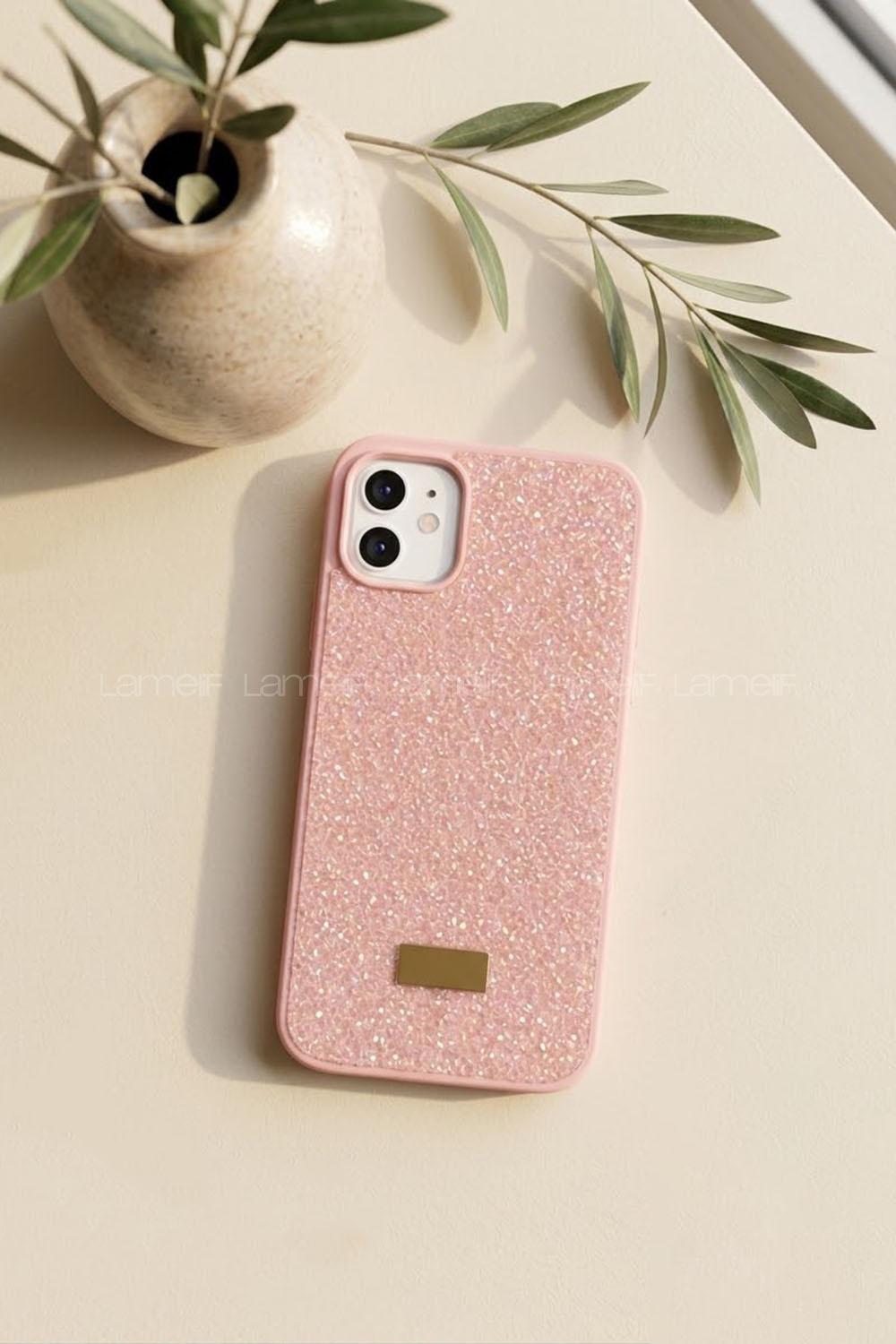 Lamelif iPhone 11 Swarovski Taşlı Telefon Kılıfı