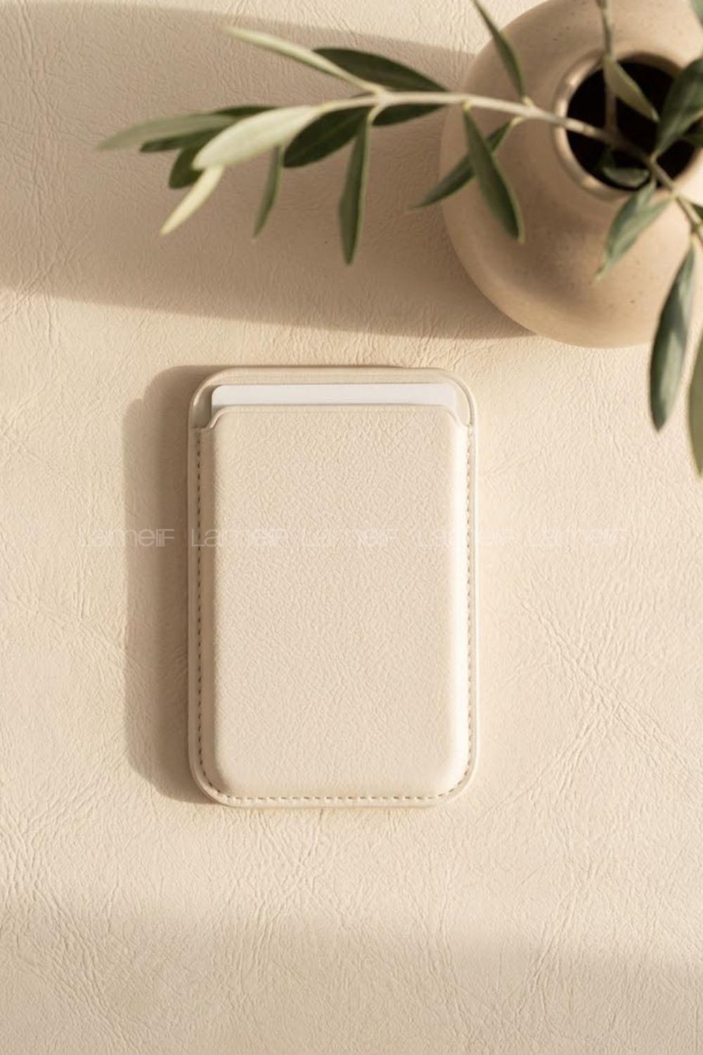 Lamelif Çift Mıknatıslı Güçlü Magsafe Cüzdan