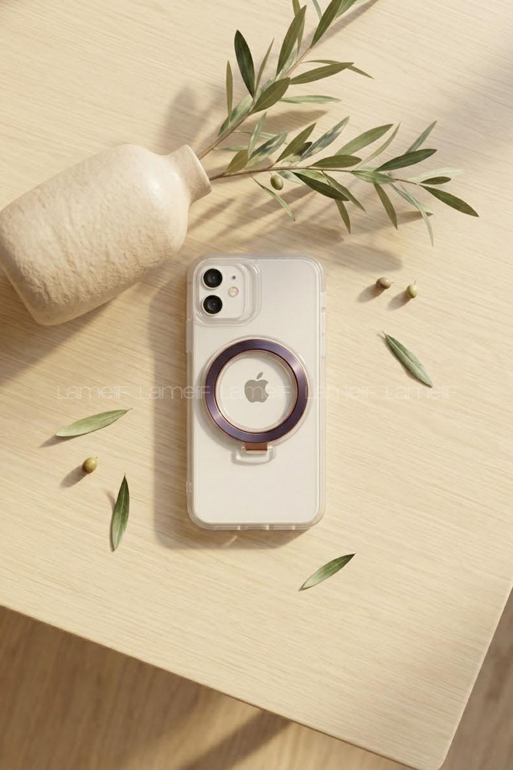 Lamelif İphone 11 Standlı Telefon Kılıfı