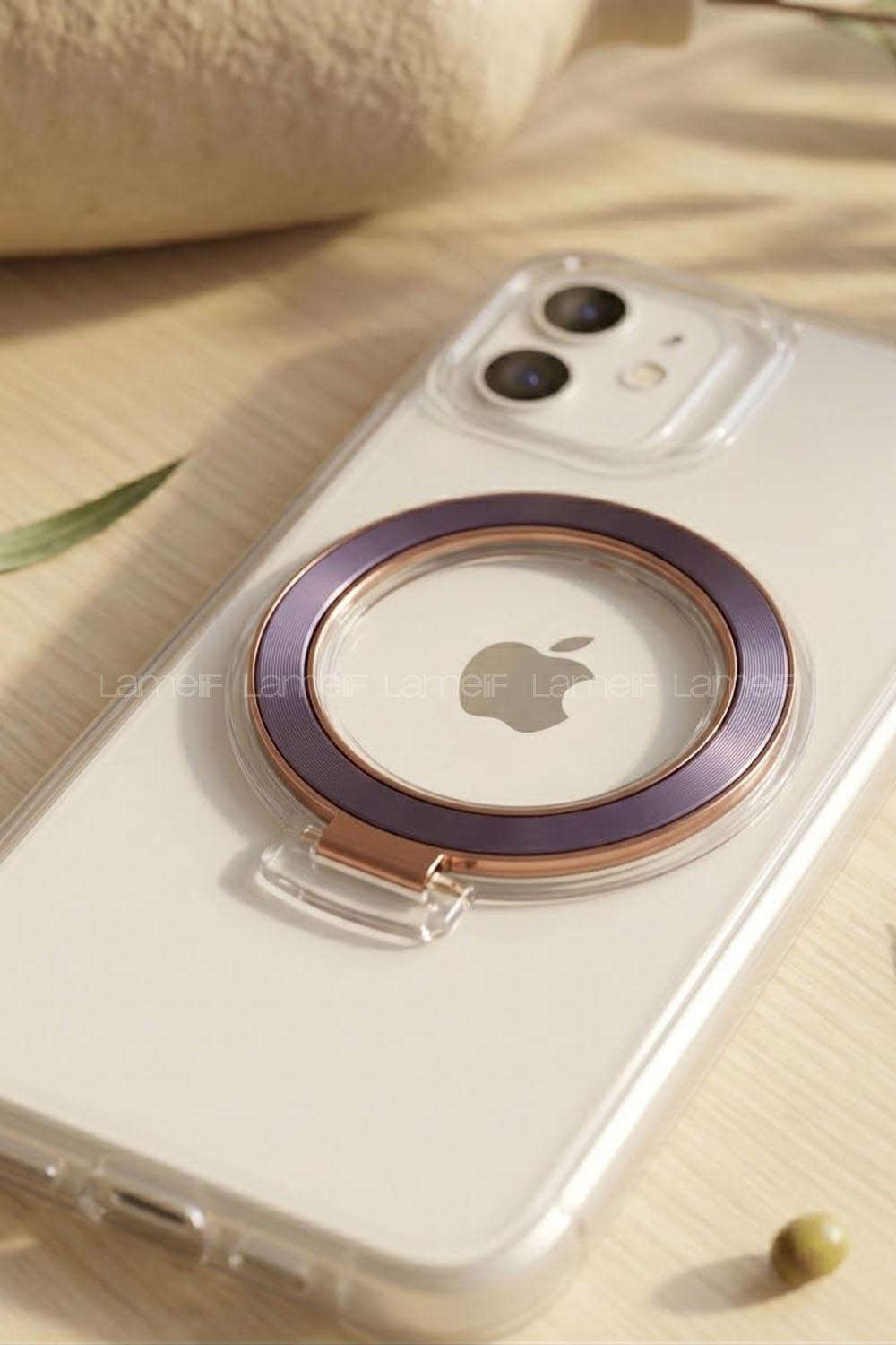 Lamelif İphone 11 Standlı Telefon Kılıfı
