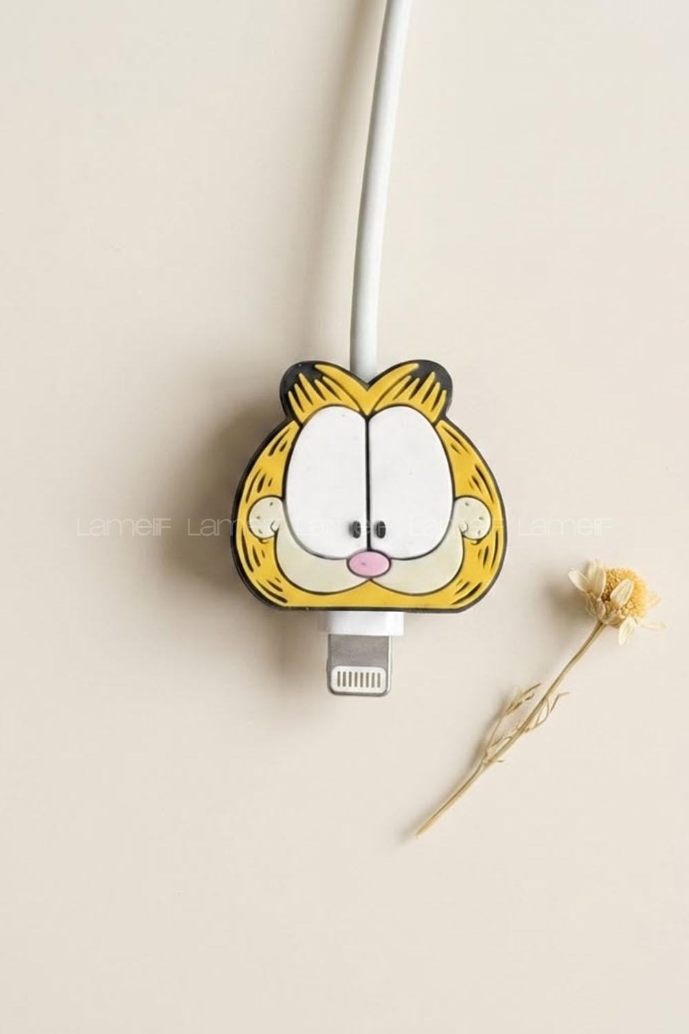 Lamelif Garfield Kablo Koruyucu
