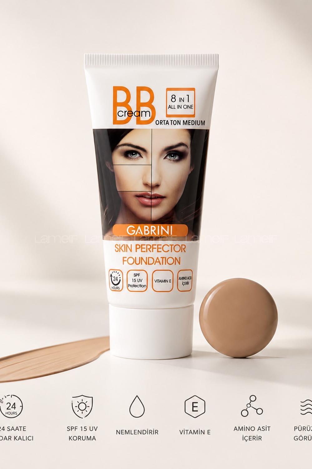 Lamelif Gabrini BB Krem Orta Ton (Medium)