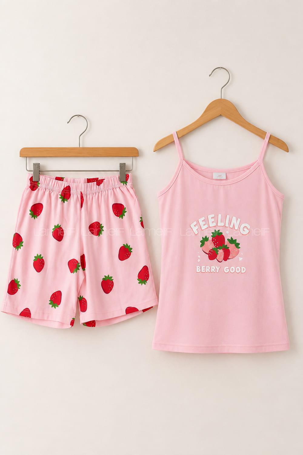 Candy Pink Pyjamas