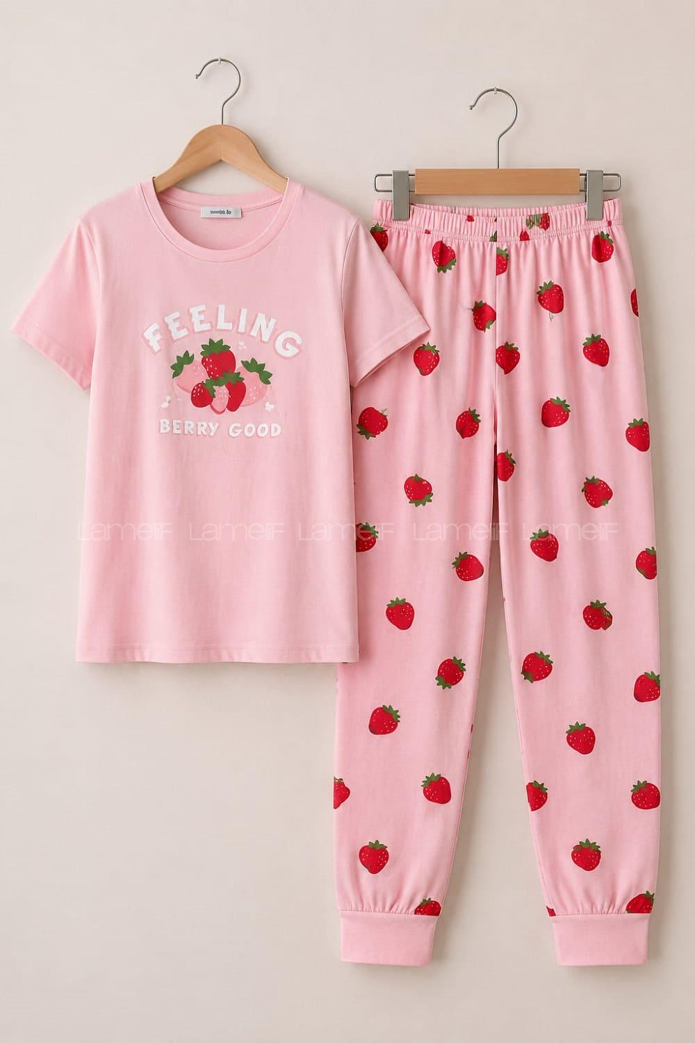Light Pink Pyjamas
