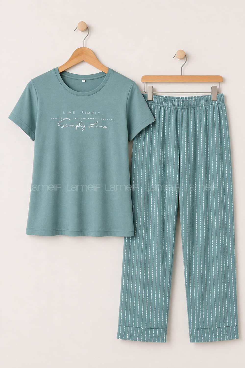 Sky Blue Pyjamas