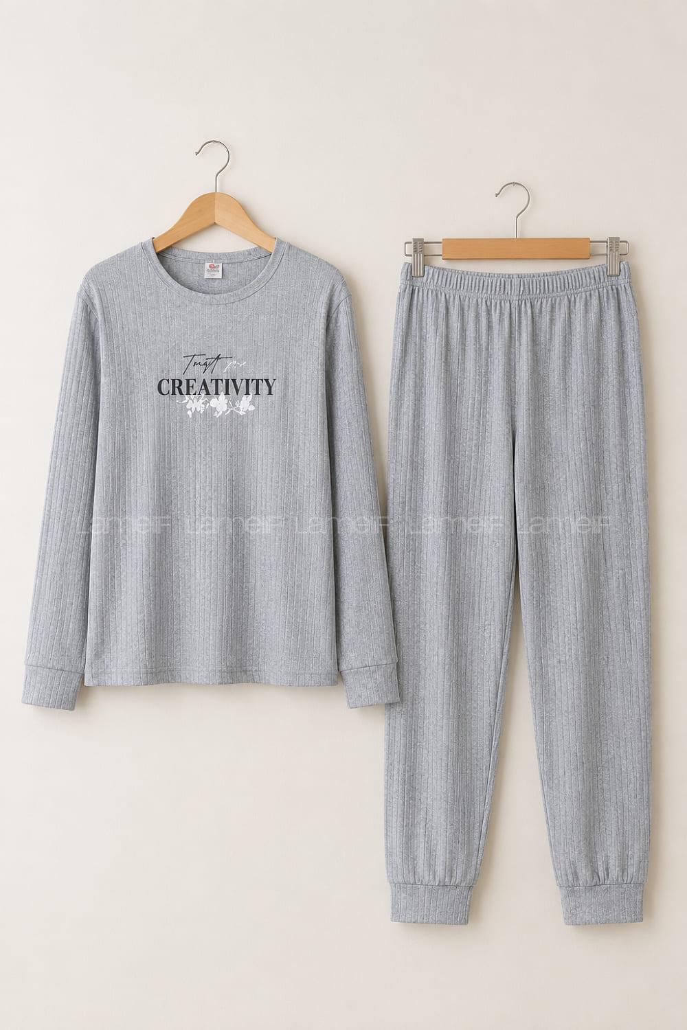 Gray Pyjamas